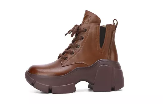 Ботинки Martin Boot женские Vedullar, черный