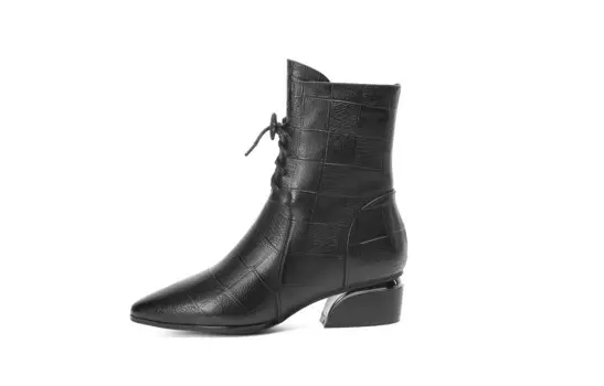 Ботинки Martin Boot женские Vedullar, черный