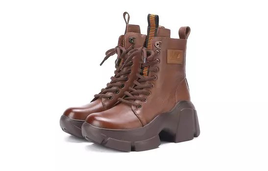 Ботинки Martin Boot женские Vedullar, черный