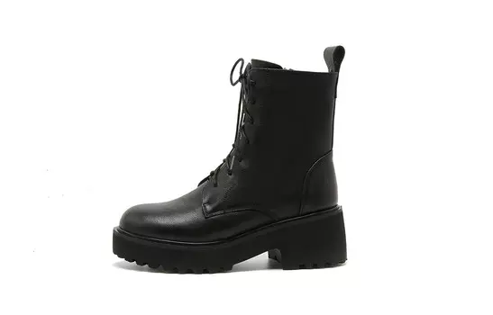 Ботинки Martin Boot женские Vedullar, черный