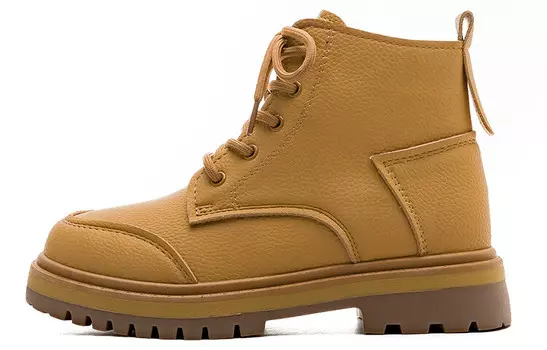 Ботинки Martin Boot женские Warrior, желтый