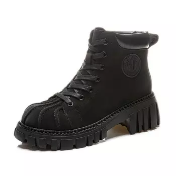 Ботинки Martin Boot женские Yedani, черный