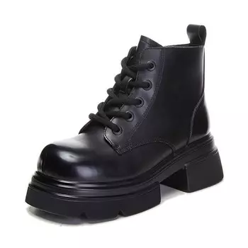 Ботинки Martin Boot женские Yedani, черный