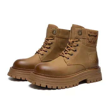 Ботинки Martin Boot женские Zhr, черный