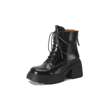 Ботинки Martin Boot женские Zi Xiao, черный