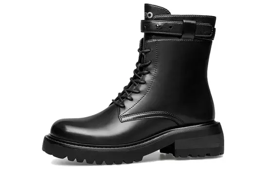 Ботинки Martin Boot женские Zro, черный