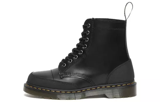 Ботинки Dr.Martens 1460 Guard Panel Leather Lace Up Boots 'Black'