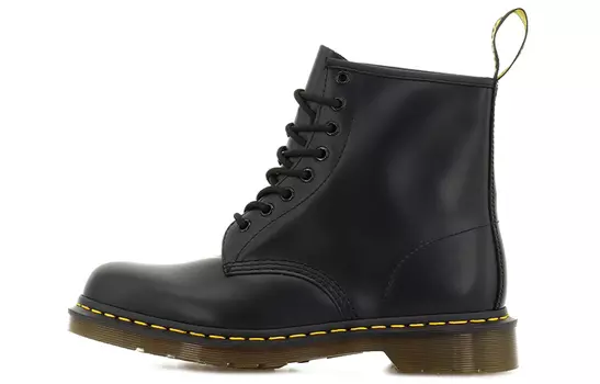 Ботинки Dr.Martens 1460 Smooth Leather Lace Up Boot Black