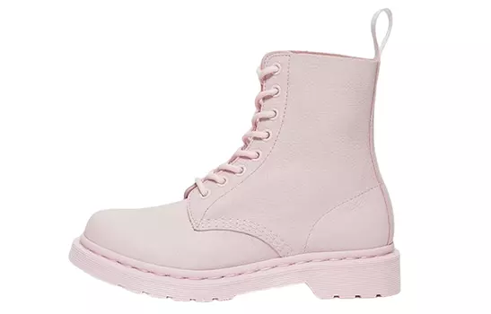 Ботинки Dr.Martens 1460 Pascal Mono Lace Up Boots 'Pink' Women's