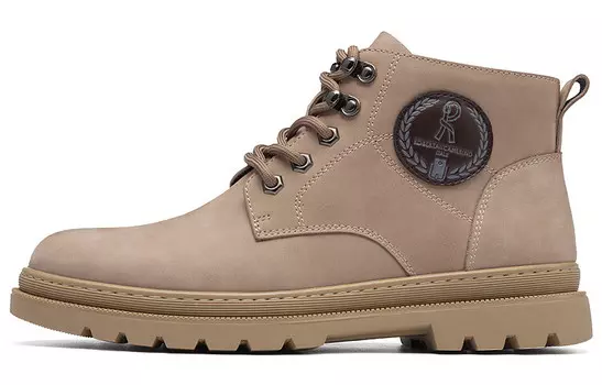 Ботинки Martin мужские абрикосовые Roberta Di Camerino