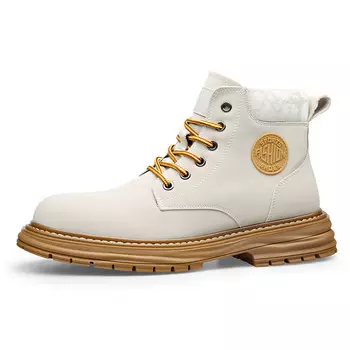 Ботинки Martin мужские белый Yedani