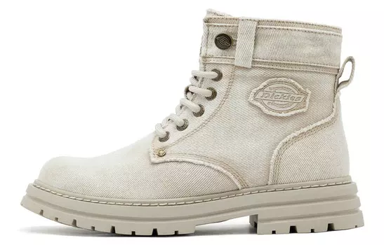 Ботинки Martin мужские бежевый Dickies