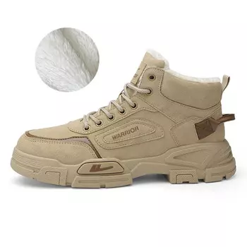 Ботинки Martin мужские бежевый Warrior