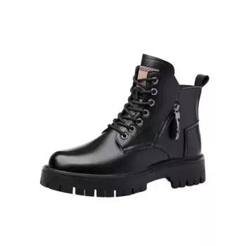 Ботинки Martin мужские черный Abcfjg