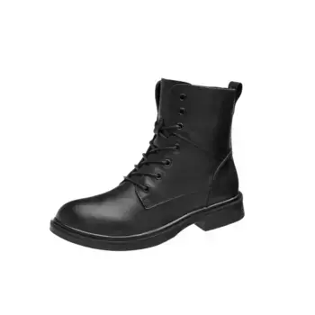 Ботинки Martin мужские черный Abcfjg
