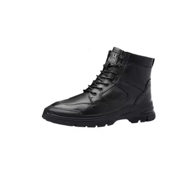 Ботинки Martin мужские черный Abcfjg