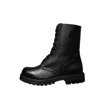 Ботинки Martin мужские черный Abcfjg