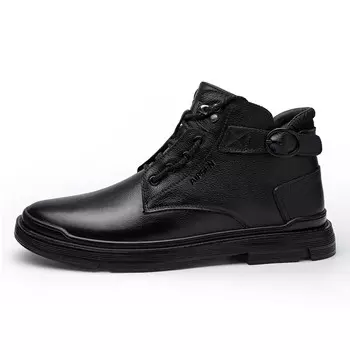 Ботинки Martin мужские черный Aipsen