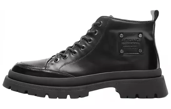 Ботинки Martin мужские черный Aokang