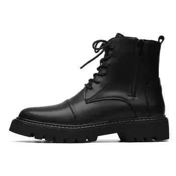 Ботинки Martin мужские черный Aquarius