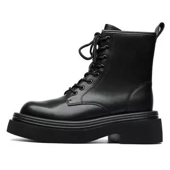 Ботинки Martin мужские черный Aquarius