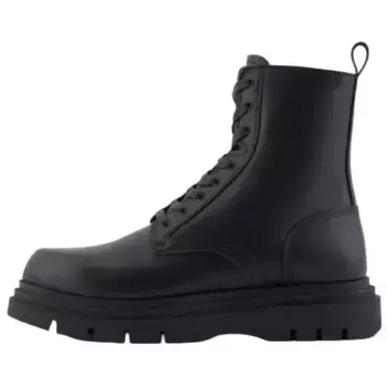 Ботинки Martin мужские черный Armani Exchange