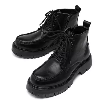 Ботинки Martin мужские черный Beidouniao