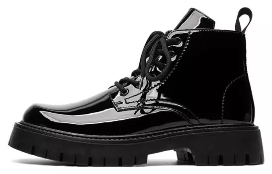 Ботинки Martin мужские черный Beidouniao