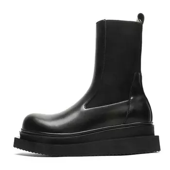 Ботинки Martin мужские черный Beidouniao