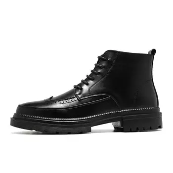 Ботинки Martin мужские черный Beidouniao