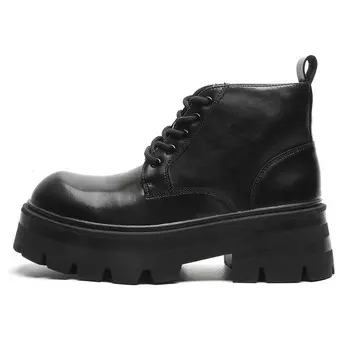 Ботинки Martin мужские черный Beidouniao