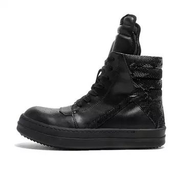 Ботинки Martin мужские черный Beidouniao