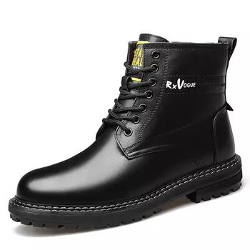 Ботинки Martin мужские черный Bindu