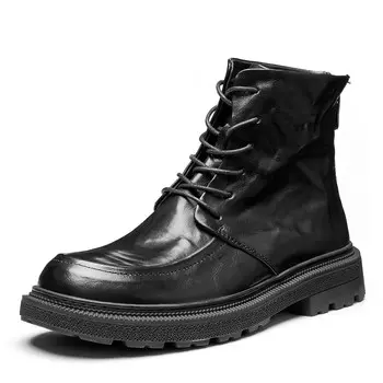 Ботинки Martin мужские черный Brounvanm