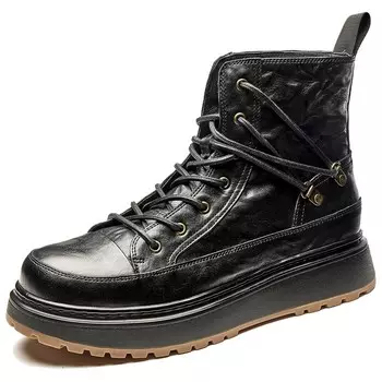 Ботинки Martin мужские черный Brounvanm