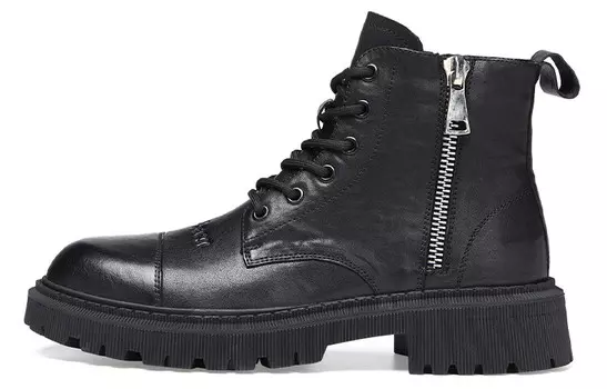 Ботинки Martin мужские черный Cabbeen