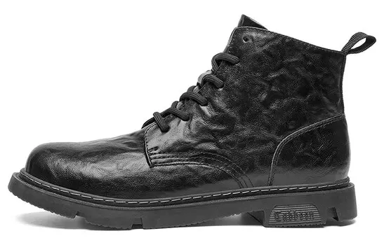 Ботинки Martin мужские черный Cabbeen