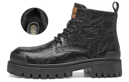 Ботинки Martin мужские черный Cabbeen