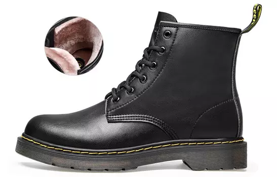 Ботинки Martin мужские черный Cabbeen