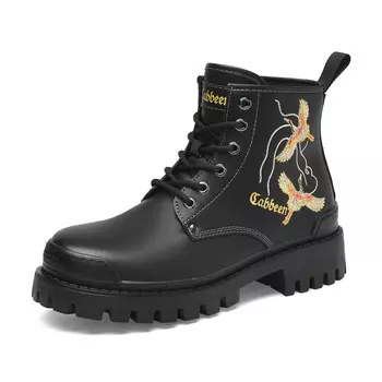 Ботинки Martin мужские черный Cabbeen