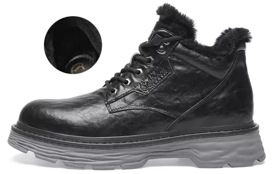 Ботинки Martin мужские черный Cabbeen