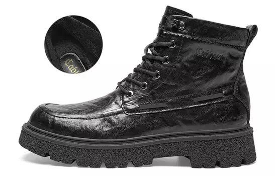 Ботинки Martin мужские черный Cabbeen