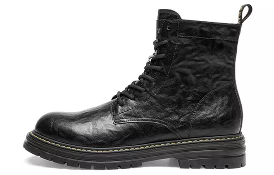 Ботинки Martin мужские черный Cabbeen