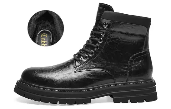 Ботинки Martin мужские черный Cabbeen