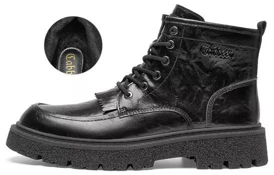 Ботинки Martin мужские черный Cabbeen