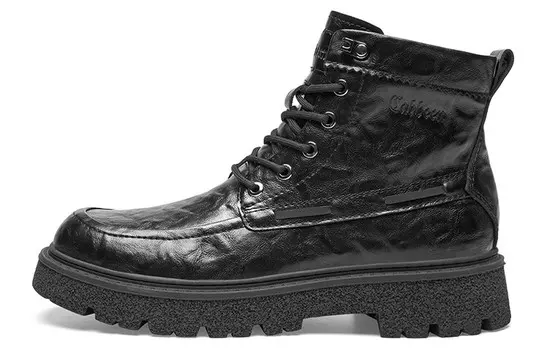 Ботинки Martin мужские черный Cabbeen