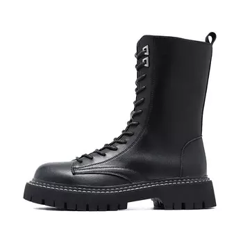 Ботинки Martin мужские черный Cachiotti