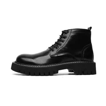 Ботинки Martin мужские черный Cachiotti