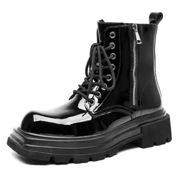 Ботинки Martin мужские черный Cachiotti