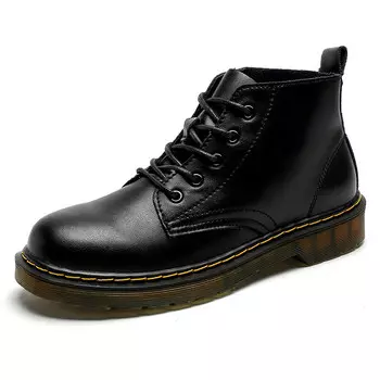 Ботинки Martin мужские черный Cachiotti